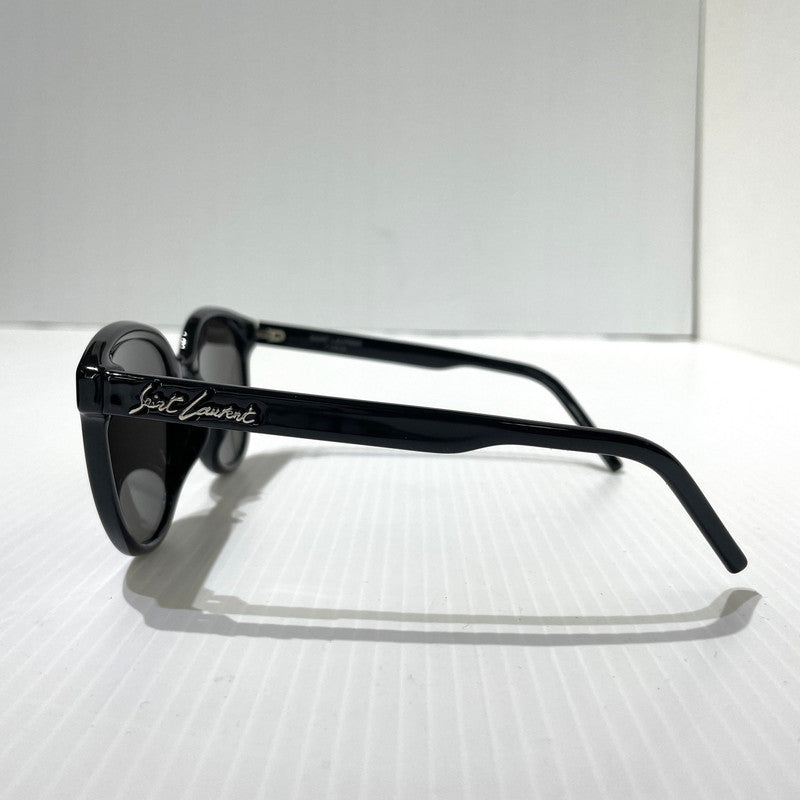 【中古品】【メンズ/レディース】 SAINT LAURENT サンローラン ASIAN FIT MODEL SUNGLASSES SL-317/F アジアンフィットモデル サングラス アイウェア 203-261009-yo-03-teih サイズ：55□20-145 カラー：ブラック 万代Net店