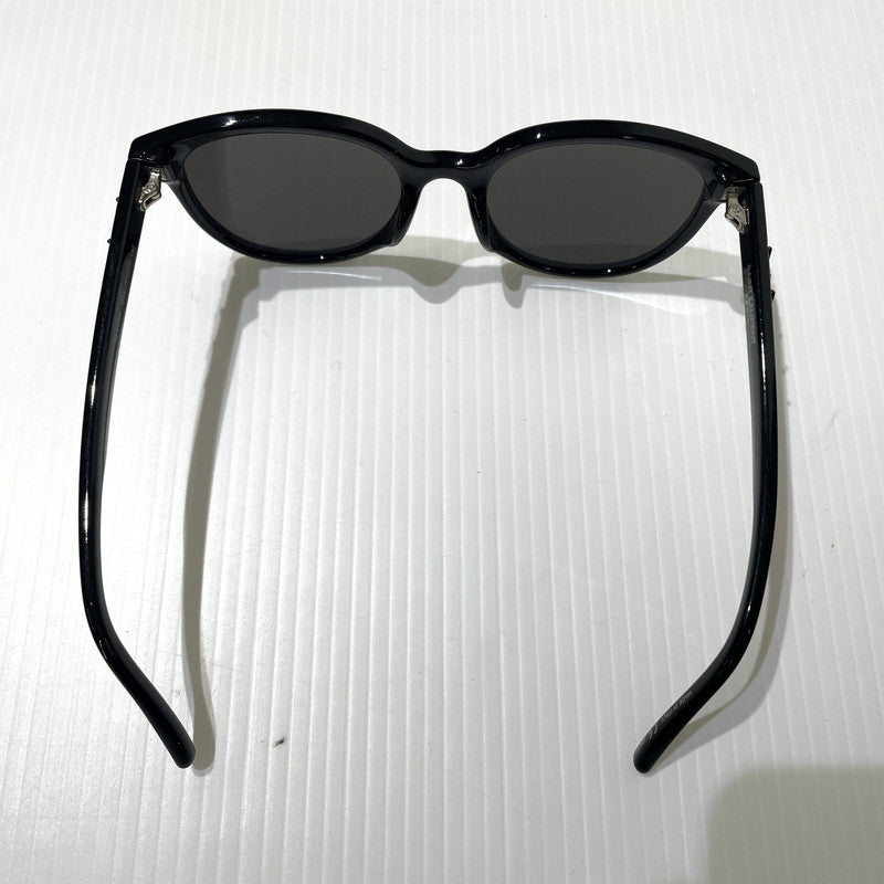 【中古品】【メンズ/レディース】 SAINT LAURENT サンローラン ASIAN FIT MODEL SUNGLASSES SL-317/F アジアンフィットモデル サングラス アイウェア 203-261009-yo-03-teih サイズ：55□20-145 カラー：ブラック 万代Net店