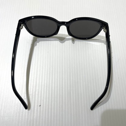 【中古品】【メンズ/レディース】 SAINT LAURENT サンローラン ASIAN FIT MODEL SUNGLASSES SL-317/F アジアンフィットモデル サングラス アイウェア 203-261009-yo-03-teih サイズ：55□20-145 カラー：ブラック 万代Net店