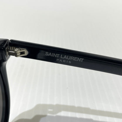 【中古品】【メンズ/レディース】 SAINT LAURENT サンローラン ASIAN FIT MODEL SUNGLASSES SL-317/F アジアンフィットモデル サングラス アイウェア 203-261009-yo-03-teih サイズ：55□20-145 カラー：ブラック 万代Net店