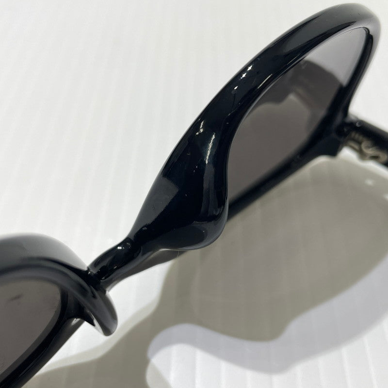 【中古品】【メンズ/レディース】 SAINT LAURENT サンローラン ASIAN FIT MODEL SUNGLASSES SL-317/F アジアンフィットモデル サングラス アイウェア 203-261009-yo-03-teih サイズ：55□20-145 カラー：ブラック 万代Net店