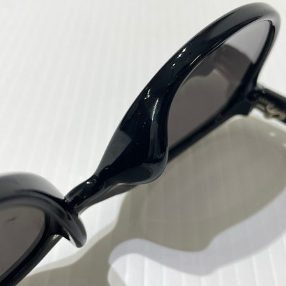 【中古品】【メンズ/レディース】 SAINT LAURENT サンローラン ASIAN FIT MODEL SUNGLASSES SL-317/F アジアンフィットモデル サングラス アイウェア 203-261009-yo-03-teih サイズ：55□20-145 カラー：ブラック 万代Net店