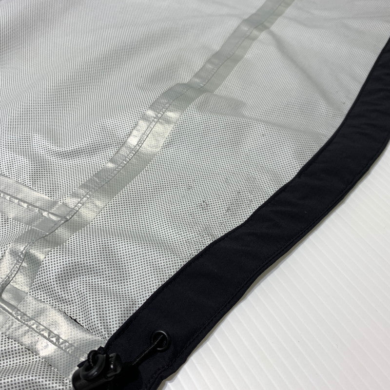 【現状渡し品】【メンズ】 F.C.R.B. エフシーアールビー TOUR JACKET FCRB-178031 ツアージャケット ライトアウター ナイロンパーカー 142-261006-ko-14-teih サイズ：L カラー：ブラック/グレー 万代Net店