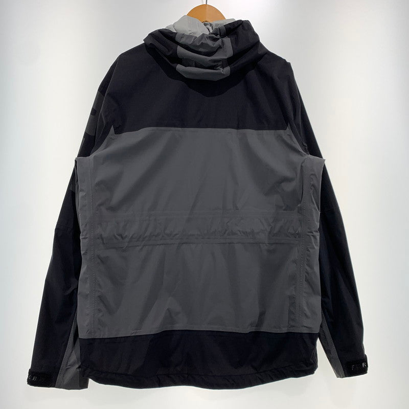 【現状渡し品】【メンズ】 F.C.R.B. エフシーアールビー TOUR JACKET FCRB-178031 ツアージャケット ライトアウター ナイロンパーカー 142-261006-ko-14-teih サイズ：L カラー：ブラック/グレー 万代Net店