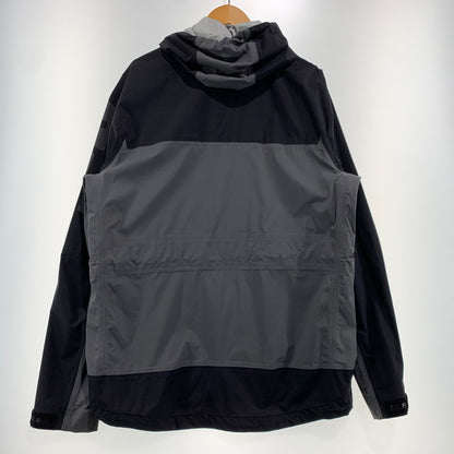 【現状渡し品】【メンズ】 F.C.R.B. エフシーアールビー TOUR JACKET FCRB-178031 ツアージャケット ライトアウター ナイロンパーカー 142-261006-ko-14-teih サイズ：L カラー：ブラック/グレー 万代Net店