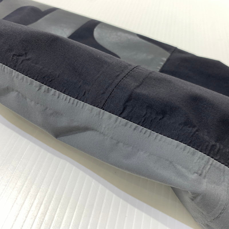 【現状渡し品】【メンズ】 F.C.R.B. エフシーアールビー TOUR JACKET FCRB-178031 ツアージャケット ライトアウター ナイロンパーカー 142-261006-ko-14-teih サイズ：L カラー：ブラック/グレー 万代Net店