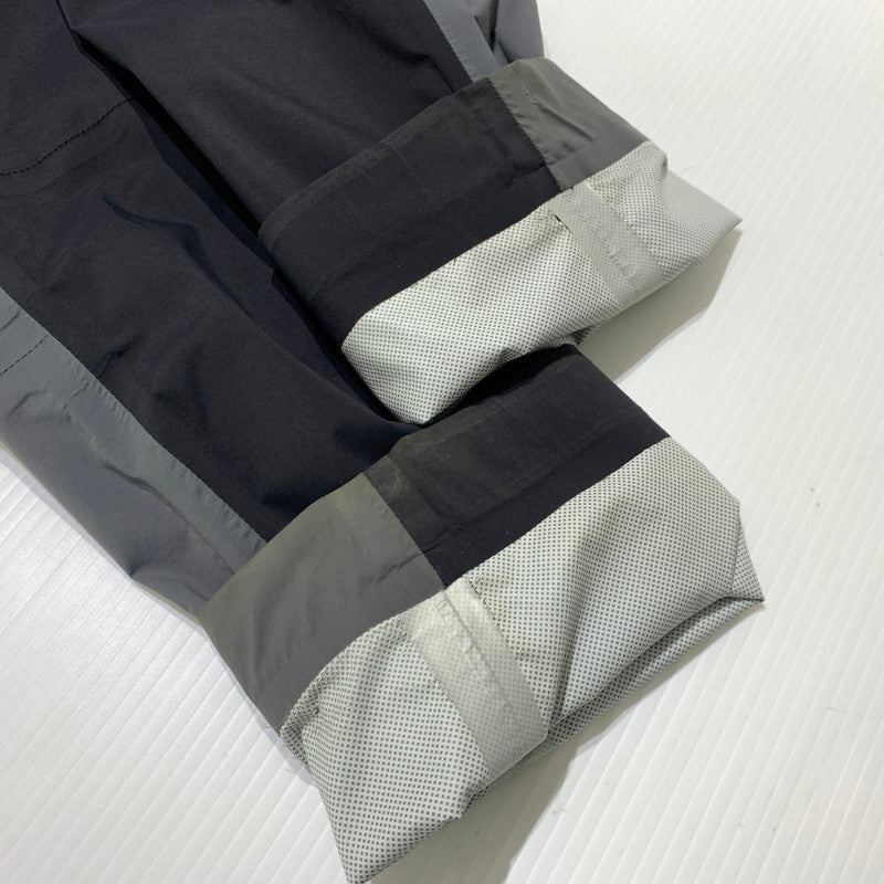 【現状渡し品】【メンズ】 F.C.R.B. エフシーアールビー TOUR JACKET FCRB-178031 ツアージャケット ライトアウター ナイロンパーカー 142-261006-ko-14-teih サイズ：L カラー：ブラック/グレー 万代Net店