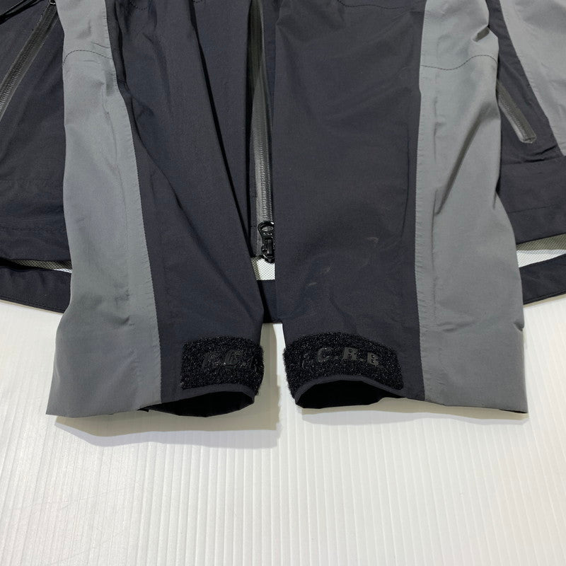 【現状渡し品】【メンズ】 F.C.R.B. エフシーアールビー TOUR JACKET FCRB-178031 ツアージャケット ライトアウター ナイロンパーカー 142-261006-ko-14-teih サイズ：L カラー：ブラック/グレー 万代Net店