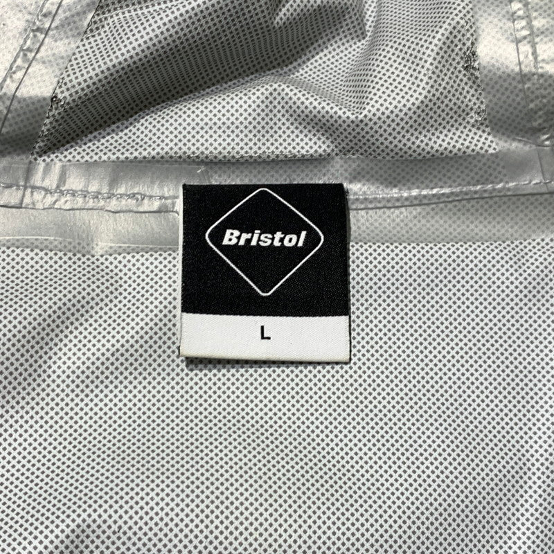 【現状渡し品】【メンズ】 F.C.R.B. エフシーアールビー TOUR JACKET FCRB-178031 ツアージャケット ライトアウター ナイロンパーカー 142-261006-ko-14-teih サイズ：L カラー：ブラック/グレー 万代Net店