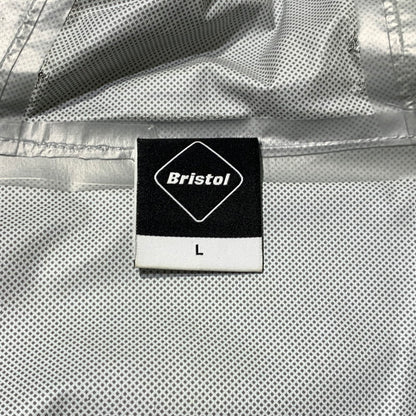 【現状渡し品】【メンズ】 F.C.R.B. エフシーアールビー TOUR JACKET FCRB-178031 ツアージャケット ライトアウター ナイロンパーカー 142-261006-ko-14-teih サイズ：L カラー：ブラック/グレー 万代Net店