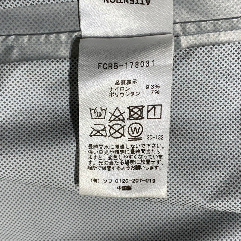 【現状渡し品】【メンズ】 F.C.R.B. エフシーアールビー TOUR JACKET FCRB-178031 ツアージャケット ライトアウター ナイロンパーカー 142-261006-ko-14-teih サイズ：L カラー：ブラック/グレー 万代Net店