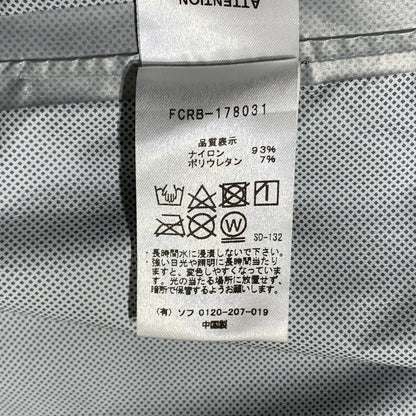 【現状渡し品】【メンズ】 F.C.R.B. エフシーアールビー TOUR JACKET FCRB-178031 ツアージャケット ライトアウター ナイロンパーカー 142-261006-ko-14-teih サイズ：L カラー：ブラック/グレー 万代Net店