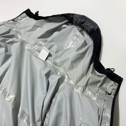 【現状渡し品】【メンズ】 F.C.R.B. エフシーアールビー TOUR JACKET FCRB-178031 ツアージャケット ライトアウター ナイロンパーカー 142-261006-ko-14-teih サイズ：L カラー：ブラック/グレー 万代Net店
