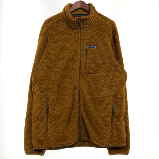 【中古品】【メンズ】 Patagonia パタゴニア RE TOOL JACKET 26435FA24 リツールジャケット ライトアウター フリースジャケット アウトドア 144-261006-ko-17-teih サイズ：XL カラー：ブラウン 万代Net店