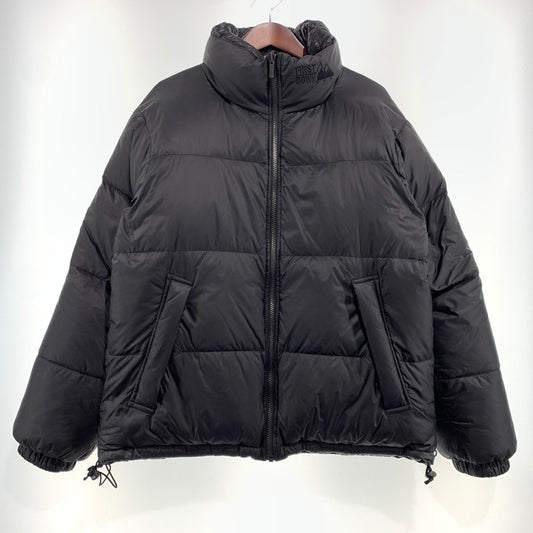【現状渡し品】【メンズ】 FIRST DOWN ファーストダウン × UNITED ARROWS & SONS ユナイテッドアローズ アンド サンズ DOWN JACKET 642544 リバーシブル ダウンジャケット アウター 144-261006-ko-29-teih サイズ：M カラー：ブラック 万代Net店