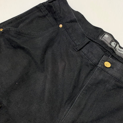 【現状渡し品】【メンズ】 Carhartt カーハート DOUBLE KNEE WORK PANTS B01-BRN ダブルニー ワークパンツ ボトムス ルーズフィット 156-261006-ko-27-teih サイズ：36 カラー：ブラック 万代Net店