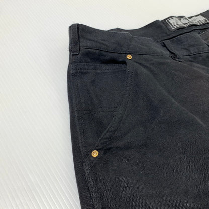 【現状渡し品】【メンズ】 Carhartt カーハート DOUBLE KNEE WORK PANTS B01-BRN ダブルニー ワークパンツ ボトムス ルーズフィット 156-261006-ko-27-teih サイズ：36 カラー：ブラック 万代Net店