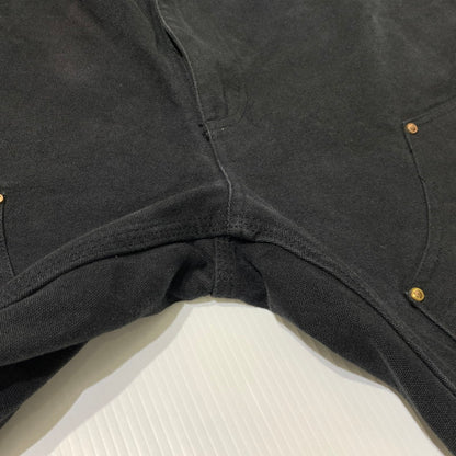 【現状渡し品】【メンズ】 Carhartt カーハート DOUBLE KNEE WORK PANTS B01-BRN ダブルニー ワークパンツ ボトムス ルーズフィット 156-261006-ko-27-teih サイズ：36 カラー：ブラック 万代Net店