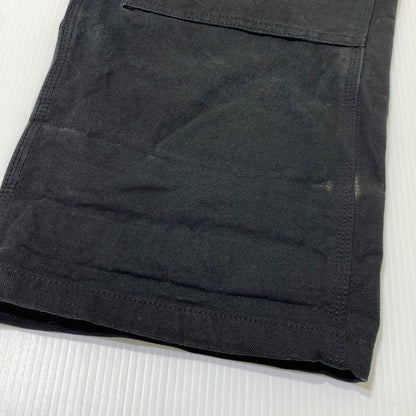 【現状渡し品】【メンズ】 Carhartt カーハート DOUBLE KNEE WORK PANTS B01-BRN ダブルニー ワークパンツ ボトムス ルーズフィット 156-261006-ko-27-teih サイズ：36 カラー：ブラック 万代Net店