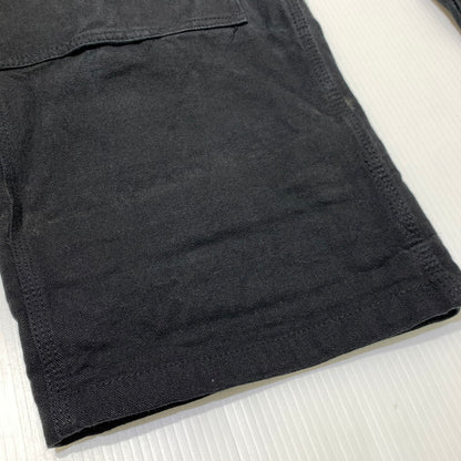 【現状渡し品】【メンズ】 Carhartt カーハート DOUBLE KNEE WORK PANTS B01-BRN ダブルニー ワークパンツ ボトムス ルーズフィット 156-261006-ko-27-teih サイズ：36 カラー：ブラック 万代Net店