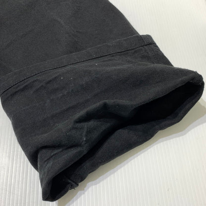 【現状渡し品】【メンズ】 Carhartt カーハート DOUBLE KNEE WORK PANTS B01-BRN ダブルニー ワークパンツ ボトムス ルーズフィット 156-261006-ko-27-teih サイズ：36 カラー：ブラック 万代Net店