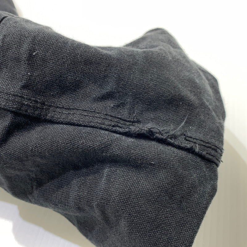 【現状渡し品】【メンズ】 Carhartt カーハート DOUBLE KNEE WORK PANTS B01-BRN ダブルニー ワークパンツ ボトムス ルーズフィット 156-261006-ko-27-teih サイズ：36 カラー：ブラック 万代Net店