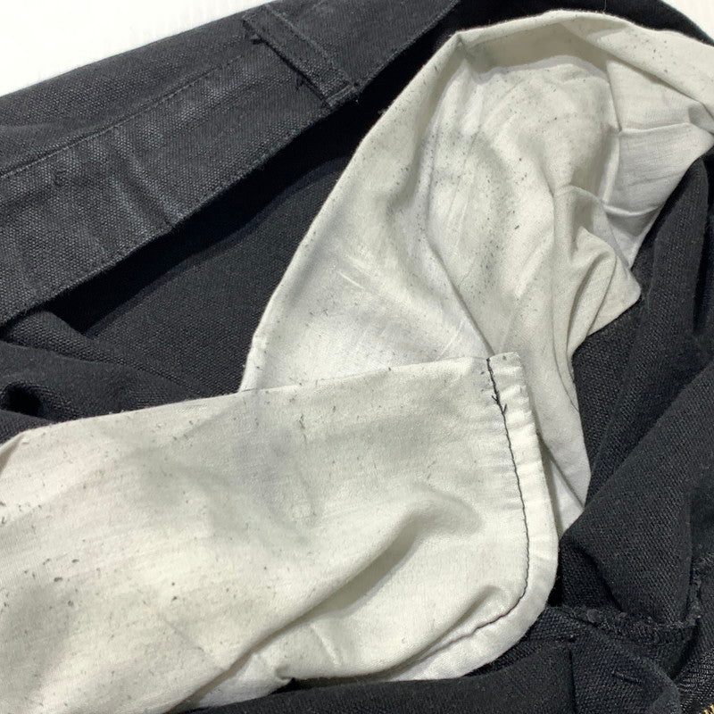 【現状渡し品】【メンズ】 Carhartt カーハート DOUBLE KNEE WORK PANTS B01-BRN ダブルニー ワークパンツ ボトムス ルーズフィット 156-261006-ko-27-teih サイズ：36 カラー：ブラック 万代Net店