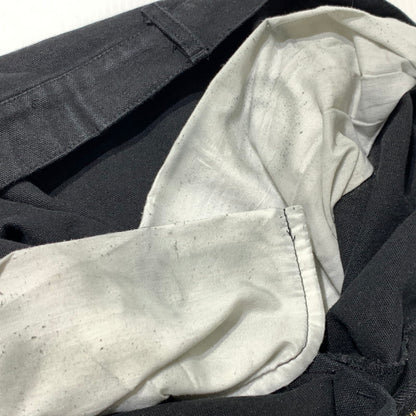 【現状渡し品】【メンズ】 Carhartt カーハート DOUBLE KNEE WORK PANTS B01-BRN ダブルニー ワークパンツ ボトムス ルーズフィット 156-261006-ko-27-teih サイズ：36 カラー：ブラック 万代Net店