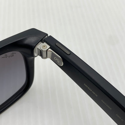 【中古品】【メンズ】 RAY-BAN レイバン × META メタ GEN2 WAYFARER RW4012 ジェン2 ウェイファーラー サングラス アイウェア メガネ 電子機能付き 203-261011-ko-07-teih サイズ：53□22-155 カラー：ブラック 万代Net店
