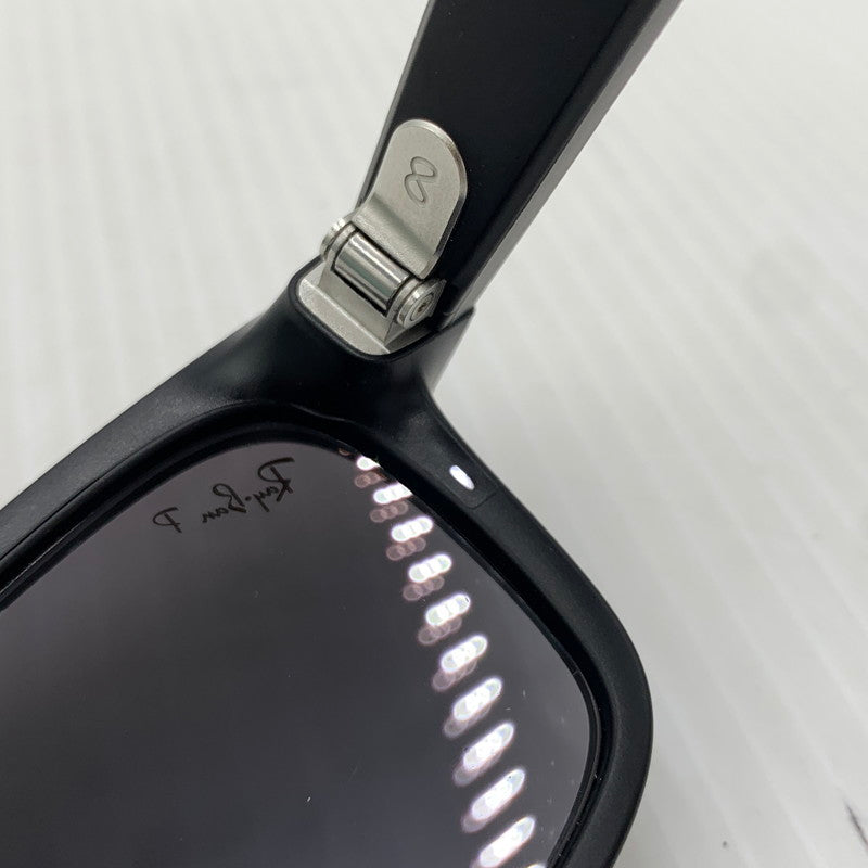 【中古品】【メンズ】 RAY-BAN レイバン × META メタ GEN2 WAYFARER RW4012 ジェン2 ウェイファーラー サングラス アイウェア メガネ 電子機能付き 203-261011-ko-07-teih サイズ：53□22-155 カラー：ブラック 万代Net店