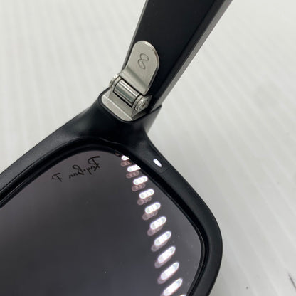 【中古品】【メンズ】 RAY-BAN レイバン × META メタ GEN2 WAYFARER RW4012 ジェン2 ウェイファーラー サングラス アイウェア メガネ 電子機能付き 203-261011-ko-07-teih サイズ：53□22-155 カラー：ブラック 万代Net店
