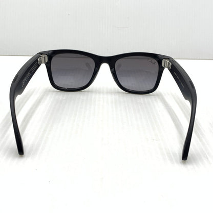 【中古品】【メンズ】 RAY-BAN レイバン × META メタ GEN2 WAYFARER RW4012 ジェン2 ウェイファーラー サングラス アイウェア メガネ 電子機能付き 203-261011-ko-07-teih サイズ：53□22-155 カラー：ブラック 万代Net店