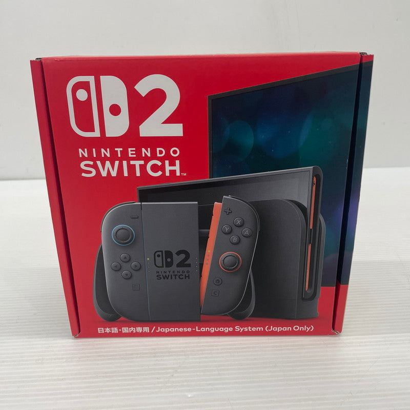 【未使用品】 Nintendo Switch2 ニンテンドースイッチ2 国内版 日本語版 BEE-S-KB6CA 035-261008-ns-04-tei 万代Net店