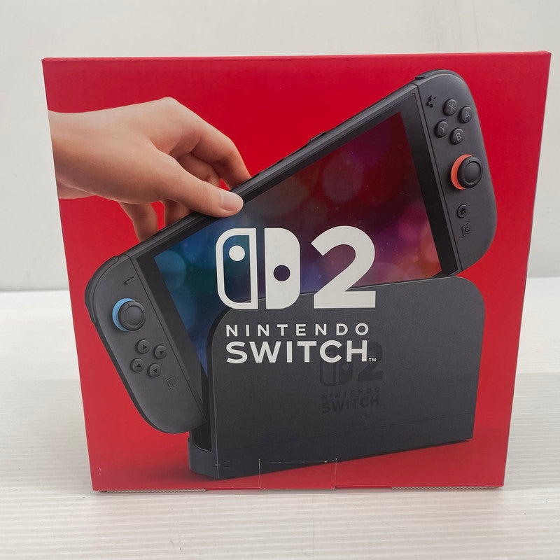 【未使用品】 Nintendo Switch2 ニンテンドースイッチ2 国内版 日本語版 BEE-S-KB6CA 035-261008-ns-04-tei 万代Net店