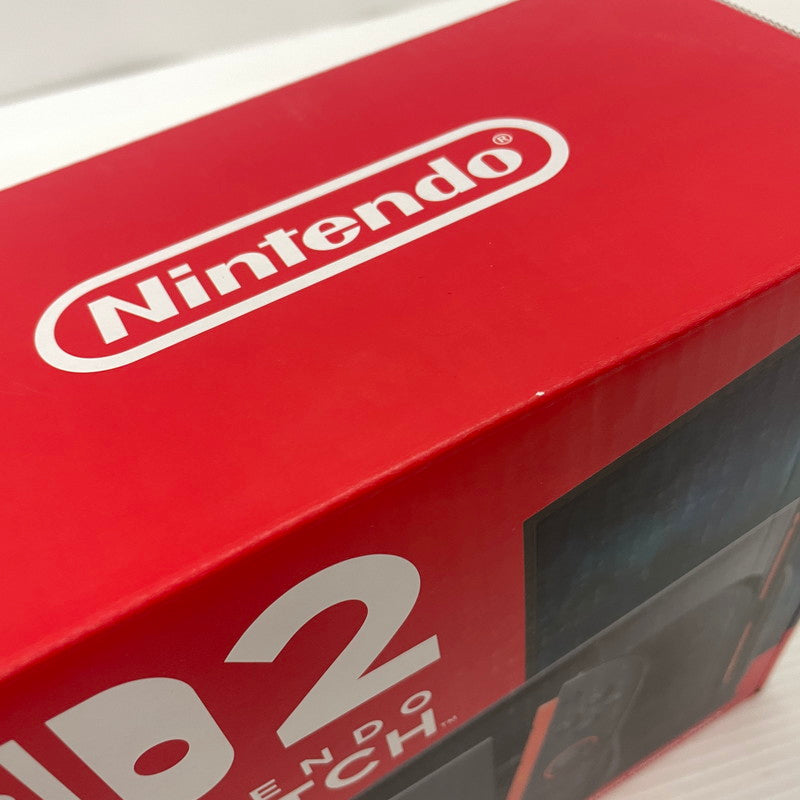 【未使用品】 Nintendo Switch2 ニンテンドースイッチ2 国内版 日本語版 BEE-S-KB6CA 035-261008-ns-04-tei 万代Net店