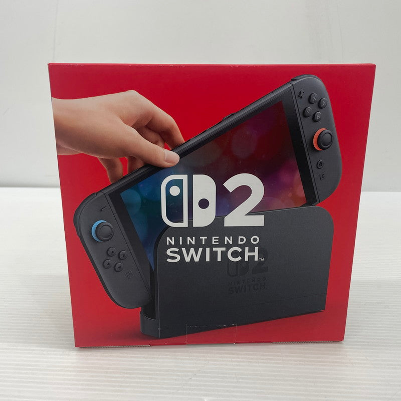 【未使用品】 Nintendo Switch2 ニンテンドースイッチ2 国内版 日本語版 BEE-S-KB6CA 035-261008-ns-06-tei 万代Net店