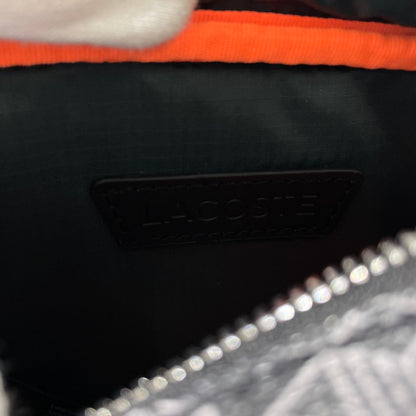【中古品】【メンズ】 LACOSTE ラコステ THE BLEND MONOGRAM REPORTER BAG NH5283LX ザ ブレンド モノグラムコンビレポーターバッグ カバン 188-261009-yo-07-teih カラー：ブラック 万代Net店