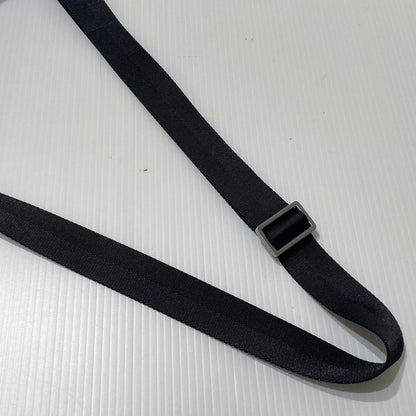 【中古品】【メンズ】 LACOSTE ラコステ THE BLEND MONOGRAM REPORTER BAG NH5283LX ザ ブレンド モノグラムコンビレポーターバッグ カバン 188-261009-yo-07-teih カラー：ブラック 万代Net店