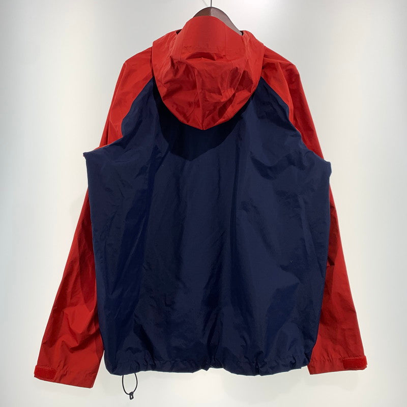 【中古品】【メンズ】 Patagonia パタゴニア TORRENTSHELL 3L JKT 85240SP20 トレントシェル ジャケット ライトアウター ナイロンパーカー 144-261006-ko-13-teih サイズ：L カラー：レッド系/ネイビー系 万代Net店
