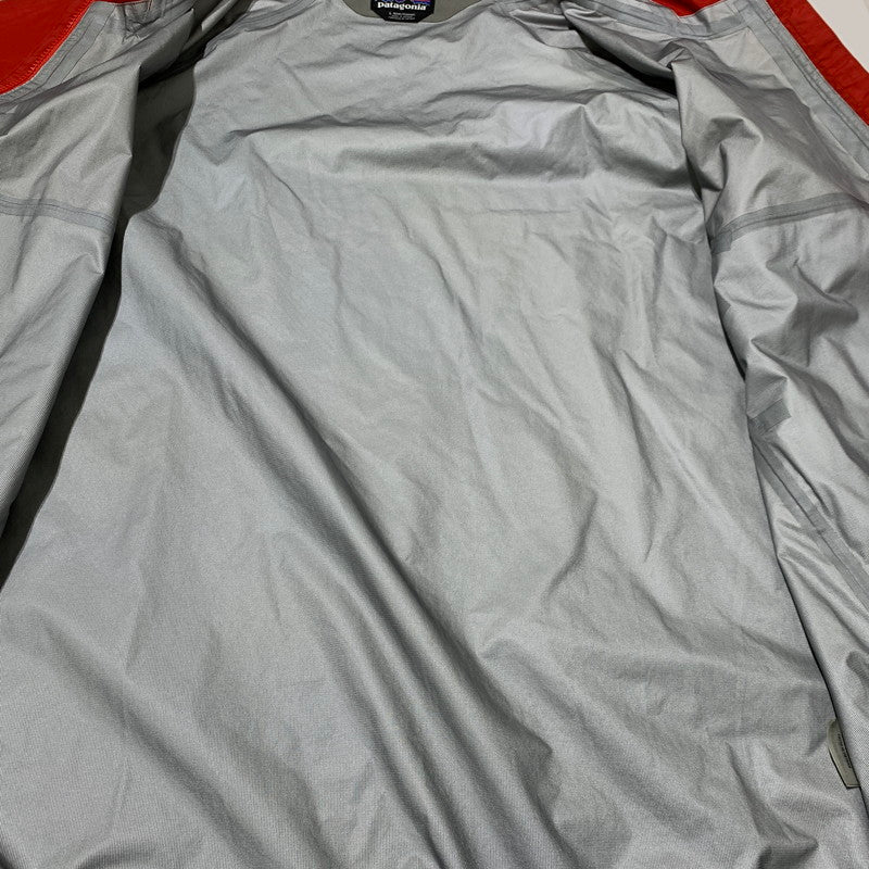 【中古品】【メンズ】 Patagonia パタゴニア TORRENTSHELL 3L JKT 85240SP20 トレントシェル ジャケット ライトアウター ナイロンパーカー 144-261006-ko-13-teih サイズ：L カラー：レッド系/ネイビー系 万代Net店