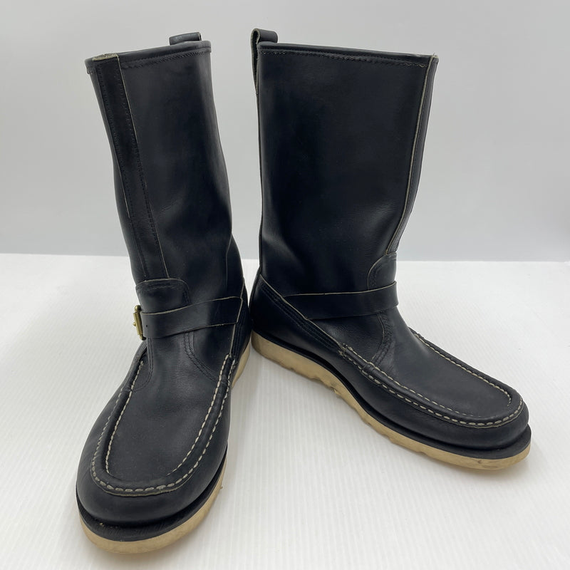 【中古品】【メンズ】 RED WING レッドウィング PECOS BOOTS 靴 8156 ペコス ブーツ 靴 164-261007-sa-02-teih サイズ：27.5cm カラー：ベージュ 万代Net店