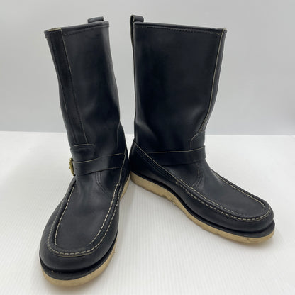 【中古品】【メンズ】 RED WING レッドウィング PECOS BOOTS 靴 8156 ペコス ブーツ 靴 164-261007-sa-02-teih サイズ：27.5cm カラー：ベージュ 万代Net店