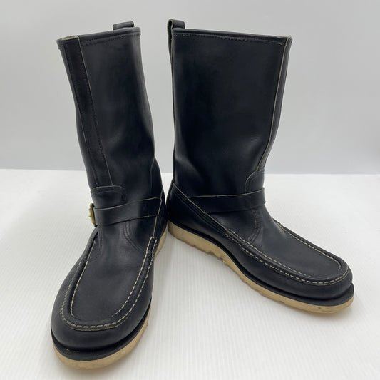 【中古品】【メンズ】 RED WING レッドウィング PECOS BOOTS 靴 8156 ペコス ブーツ 靴 164-261007-sa-02-teih サイズ：27.5cm カラー：ベージュ 万代Net店