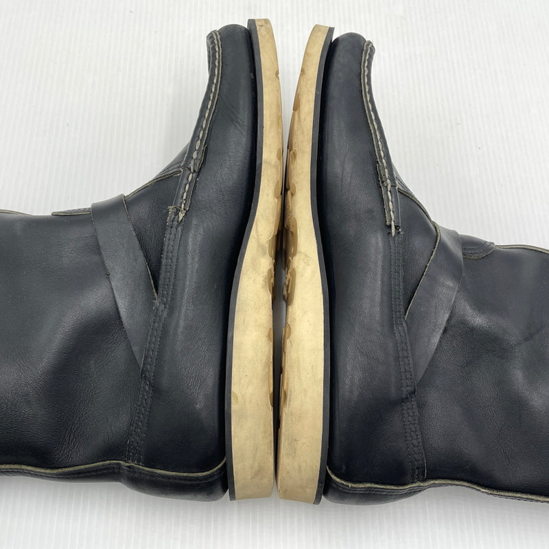 【中古品】【メンズ】 RED WING レッドウィング PECOS BOOTS 靴 8156 ペコス ブーツ 靴 164-261007-sa-02-teih サイズ：27.5cm カラー：ベージュ 万代Net店