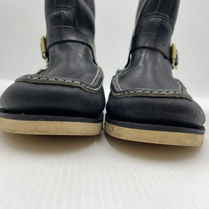 【中古品】【メンズ】 RED WING レッドウィング PECOS BOOTS 靴 8156 ペコス ブーツ 靴 164-261007-sa-02-teih サイズ：27.5cm カラー：ベージュ 万代Net店