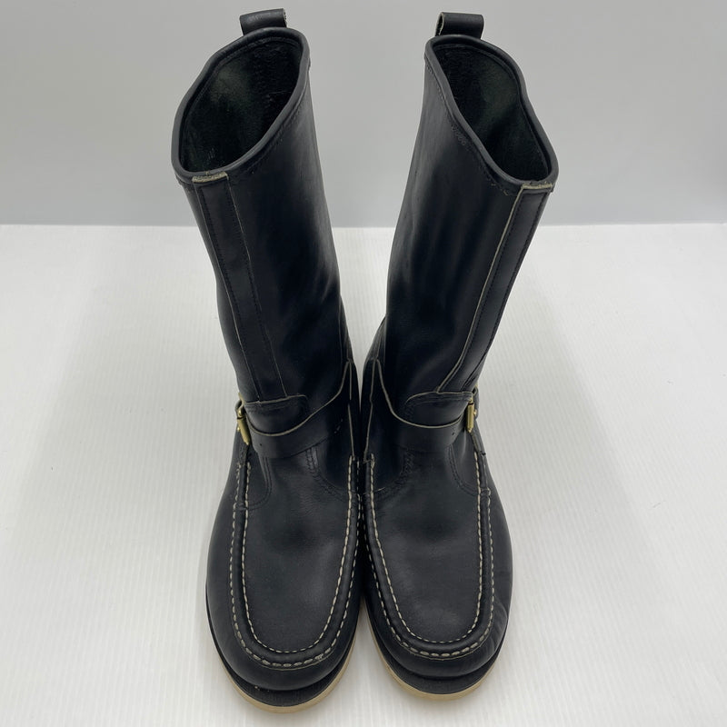 【中古品】【メンズ】 RED WING レッドウィング PECOS BOOTS 靴 8156 ペコス ブーツ 靴 164-261007-sa-02-teih サイズ：27.5cm カラー：ベージュ 万代Net店