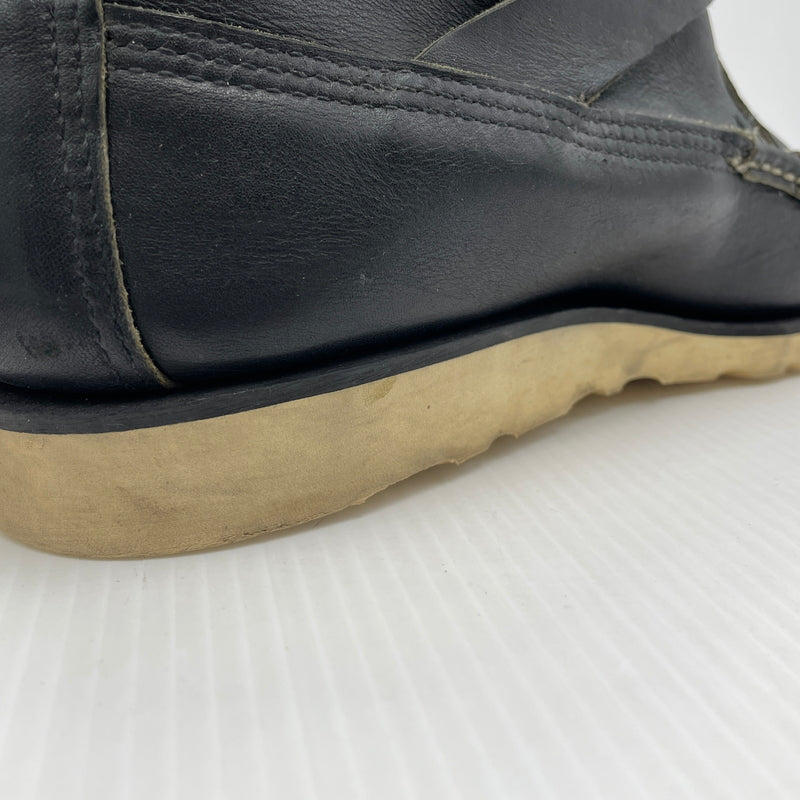 【中古品】【メンズ】 RED WING レッドウィング PECOS BOOTS 靴 8156 ペコス ブーツ 靴 164-261007-sa-02-teih サイズ：27.5cm カラー：ベージュ 万代Net店