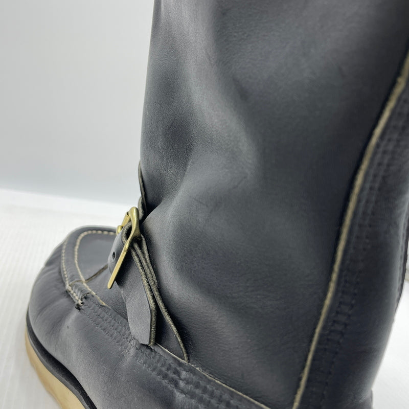 【中古品】【メンズ】 RED WING レッドウィング PECOS BOOTS 靴 8156 ペコス ブーツ 靴 164-261007-sa-02-teih サイズ：27.5cm カラー：ベージュ 万代Net店