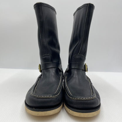 【中古品】【メンズ】 RED WING レッドウィング PECOS BOOTS 靴 8156 ペコス ブーツ 靴 164-261007-sa-02-teih サイズ：27.5cm カラー：ベージュ 万代Net店