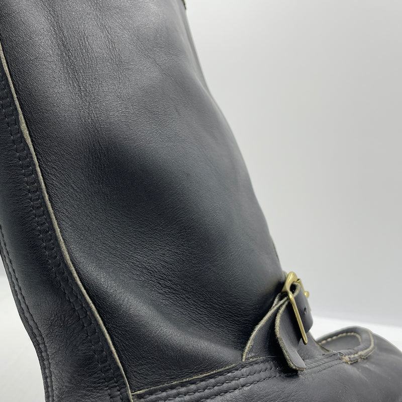 【中古品】【メンズ】 RED WING レッドウィング PECOS BOOTS 靴 8156 ペコス ブーツ 靴 164-261007-sa-02-teih サイズ：27.5cm カラー：ベージュ 万代Net店